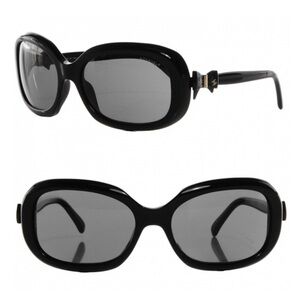 Chanel Black Frame Bow
Sunglasses-5170